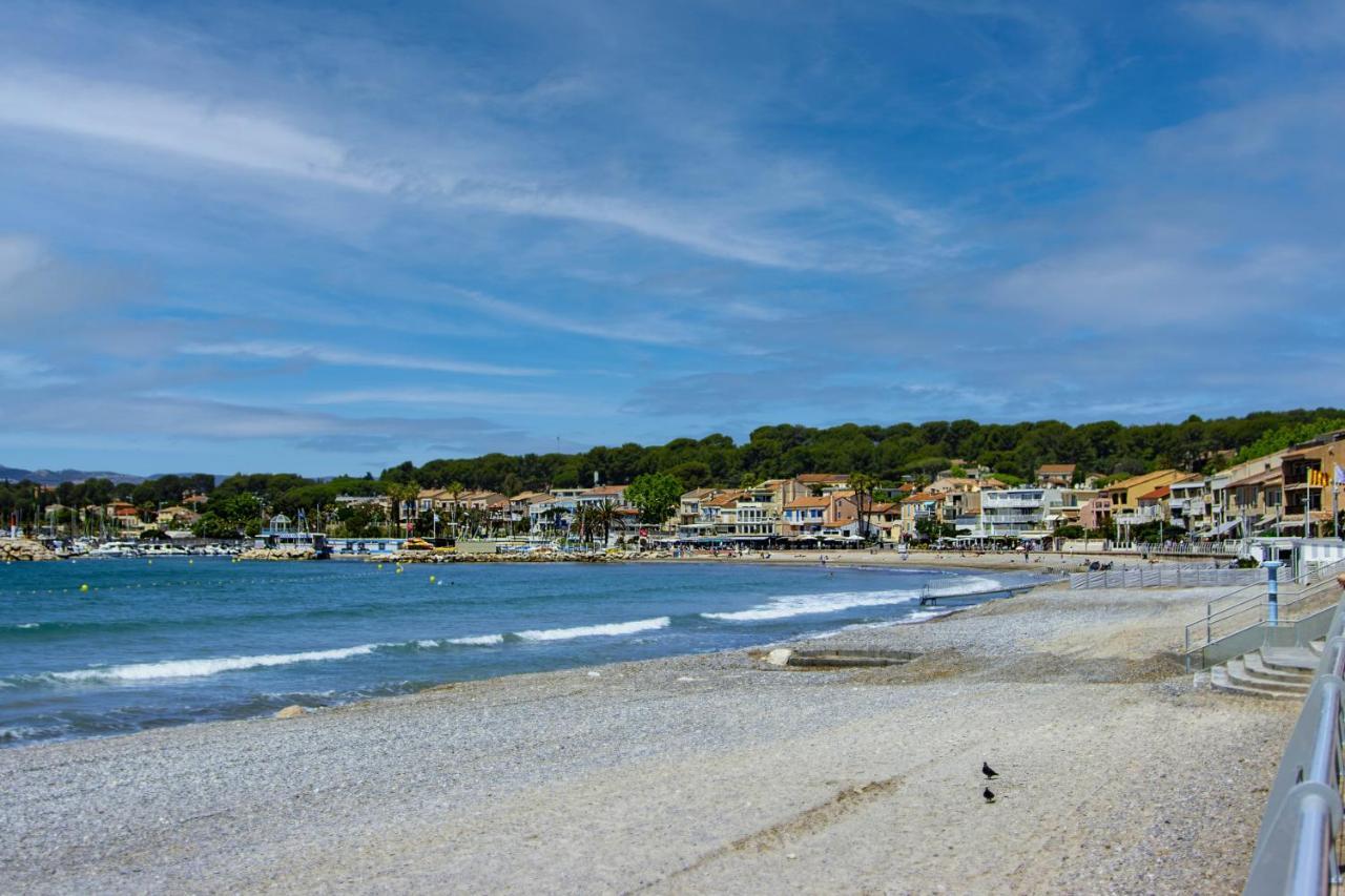 Studio Alon Ideal Pour Vos Vacances Ou Sejours Pros Saint-Cyr-sur-Mer Exterior photo